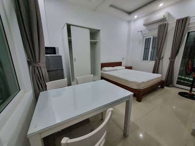 Căn hộ full nội thất nằm khu phố Tây An Thượng cho thuê lâu dài