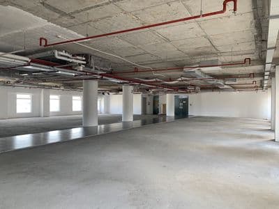 Văn phòng nguyên sàn 300-500m² - Phù hợp doanh nghiệp đông người