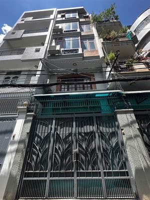 Cho thuê nhà hxh nguyễn cảnh dị 4,5x12m 5 tầng 4pn 4wc- sẵn nội thất