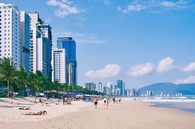 Cho thuê 575m2 đất trống mặt tiền hoàng sa, view biển