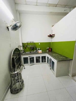 nhà lê văn thọ hẻm 4m thoáng diện tích 55m2