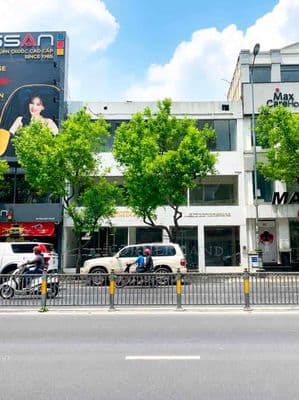 Cho thuê mặt tiền 289 – 289a nguyễn văn trỗi, phú nhuận