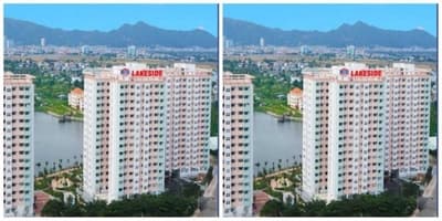 cho thuê mặt bằng tầng trệt Lakeside B