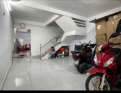 Nhà hẻm 8m Minh Phụng 4x20.5 1 trệt 2 lầu