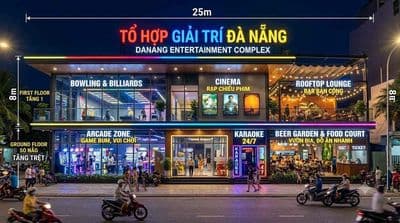 Nguyễn tất thành 625 m2 . trung tâm tp