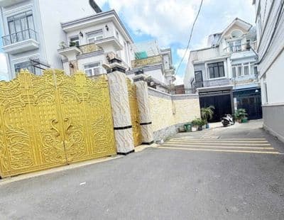 Cho thuê nhà 60m2 1 trệt 1L 2pn đường oto Lý Tế Xuyên Linh Đông 12tr
