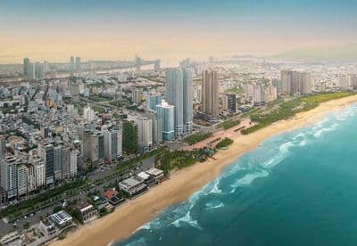 Cho thuê mặt bằng 2 tầng võ nguyên giáp - sơn trà
