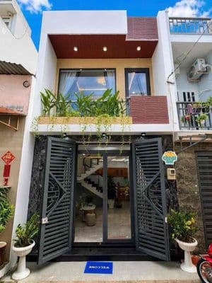 chính chủ bán nhà 4 m 11m giáp tân phú
