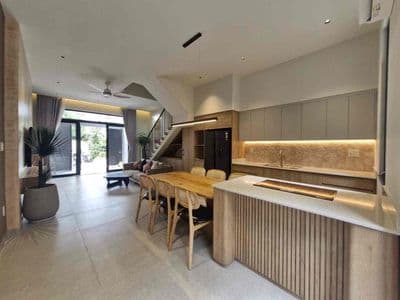 Nhà mới tinh nguyên, full nội thất xịn xò ngay bình trưng tây q2