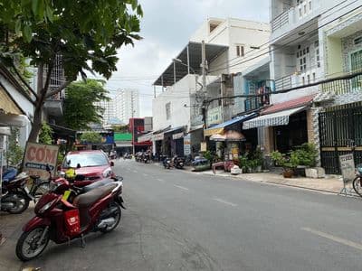 Nhà Thuê 6.5x20m.3 Lầu.MT Khu Lương Trúc Đàm.Gía:38tr