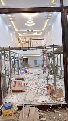 Nhà gác lửng 5x30 mới 100% mặt tiền chợ đông đúc