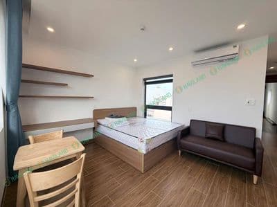 Căn hộ 1 phòng ngủ/studio mới tinh – thủy sơn 4 | ban công