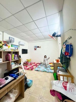 Nhà đường số 2 p3 dt 6x4.1m nở hậu 10m cn sổ 32m2 1 lầu