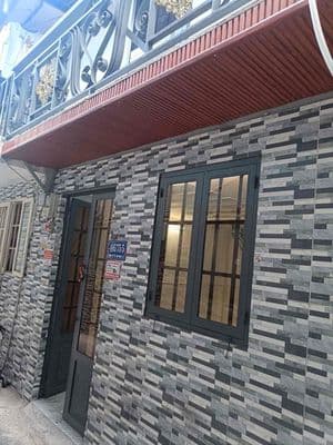 Bán Nhà SHC khu dân cư 100 %..Hẻm 1/ HT10..Q12 cũ.Dt:3,5x4m 1 Lầu
