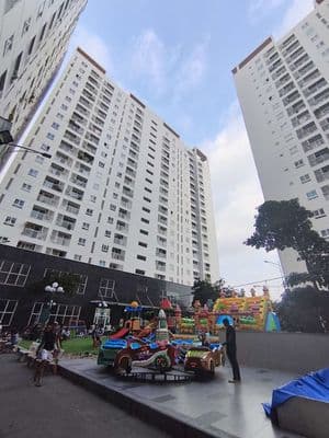 Cho thuê Tara Residence 2PN 2WC Full nội thất Giá thuê 11tr (còn TL)
