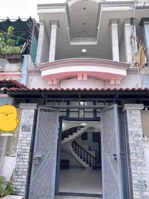 Nhà hẻm xe tải thông nguyễn văn khối (4x17m) - 4 phòng ngủ giá tốt 13t