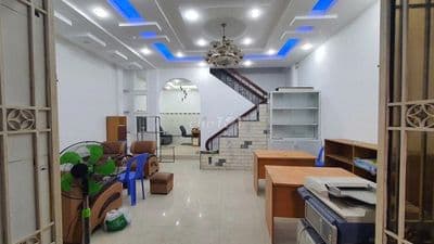 Cho thuê nhà sạch đ.lê đức thọ_hẻm xe tải_2 tầng 3pn có máy lạnh