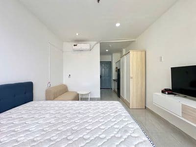 Cho thuê studio cao cấp cửa sổ lớn – quận 5 gần đh y dược