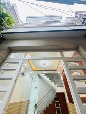 Nhà Mới Lưu Hữu Phước 2 Phòng Ngủ xung quanh nhiều tiện ích sổ hồng
