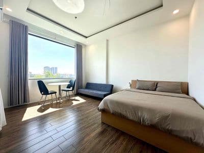 Căn hộ 1 phòng ngủ full nội thất - 48m2 - gần đại học linh tế