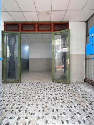 nhà hẻm xe hơi 1 xẹt Đường Số 9 p9, 5x19m, cấp 4, 2pn