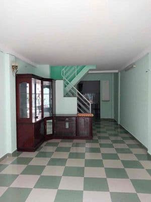 Nhà hẻm xe hơi phan huy ích (4x18m) - 2pn 2wc - cọc 1th