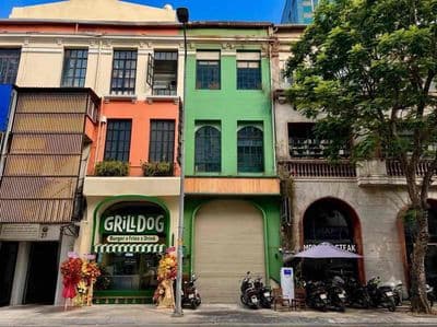 Cho thuê mặt tiền ngô đức kế q1 – 4x20m – trệt 2 lầu