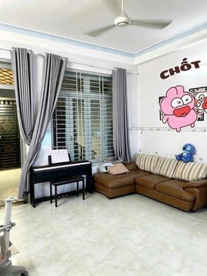 Cbo thuê nhà nguyên căn full nội thất, Thạnh Lộc Q12