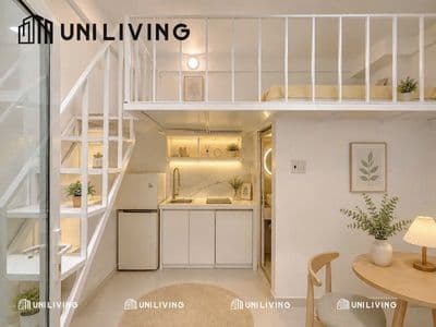Cho thuê căn hộ duplex full nội thất - 2pn - bình thạnh