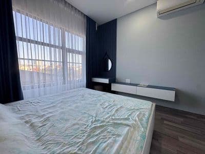 Cho thuê căn hộ 2 phòng ngủ Chung cư Monarchy- Full nội thất