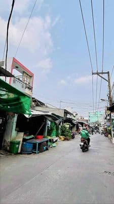 Bán nhà hẻm xe tải 439/ hồ học lãm 5x20m-3pn k quy hoach chỉ ,6ty5