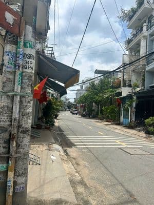 Hẻm nhựa thông 7m Tân Kỳ Tân Quý quận bình tân 4 x 10 trệt, 2 lầu/ 3pn
