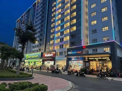 Cho thuê căn hộ Conic Boulevard, nhà mới - căn 2PN2WC 85,98m2 giá 6TR5