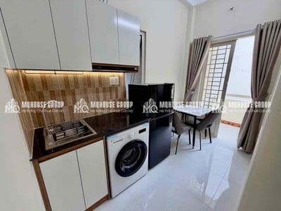 Căn hộ 1 phòng ngủ ban công mới 100% trương quốc dung, phú nhuận
