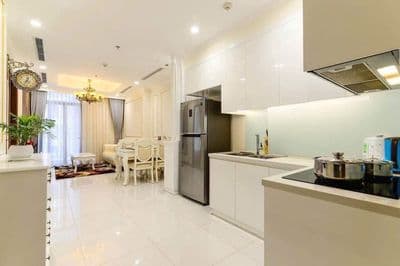 Cho thuê CC Summer square 80m2 3PN 2WC giá chỉ 11tr/th