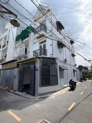 Bán nhà 3 lầu - hẻm ô tô - lâm thị hố q12. giá : 4,88 tỷ
