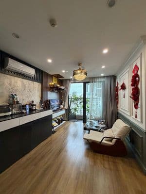 2 tỷ 7 sở hữu ngay ngay căn 1n1+ 43m tại Vinhomes Smart city Tây Mỗ