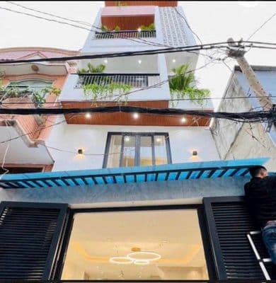 Cho thuê nhà nguyên căn gò vấp – hẻm ô tô 4m