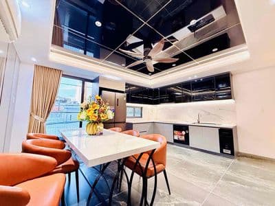 Nhà 4 tầng sát hiệp thành city nguyễn thị búp quận 12 5x17m 5tỷ hơn