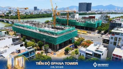 *** 1 căn spana tower – 1br+ view sông | giá chỉ từ 3,x tỷ