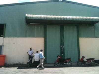 Nhà xưởng cho thuê đường ql_1a, thới an quận 12 dt: 1600m giá 140 tr