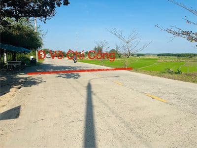 181 m2 Đất ĐT 609B - Kết nối thẳng ra Quốc Lộ 14B hòa Khương