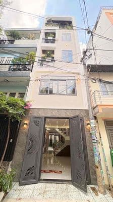 Nhà Mới 5 Tầng Full Nội Thất 1/ Quốc lộ 1A_Bình Hưng Hoà_Bình Tân_69m2