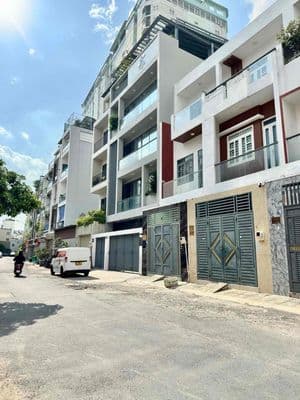 Bán nhà tân phú - kế đầm sen- hoà bình -4x18- 3tầng - hẻm oto