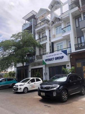 Cho thuê nhà nguyên căn 1 trệt - 3 lầu. 5 phòng ngủ - 6wc