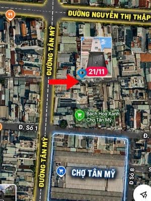 Bán chdv cho thuê được 26tr/ tháng- chợ tân mỹ q7