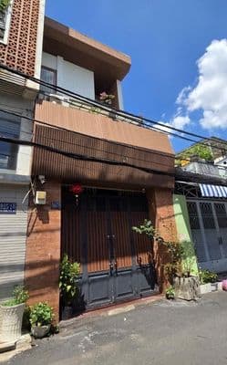 Cho thuê nhà sát mặt tiền đường Hậu Giang tiện làm Vp, kd, Spa 18TR