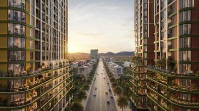 Fours tower 1pn 47,4m² – giá từ 2,3 tỷ - ck đến 26%