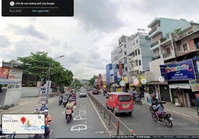 cho thuê nhà mặt tiền Phan Văn Trị p7 gò vấp 4,2x16 giá 20tr/tháng