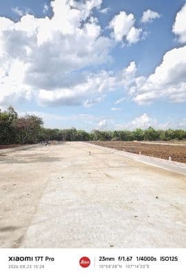 Đất nền P. Bình Lộc Đường bê tông rộng 16m với 135m2 thổ cư sổ riêng